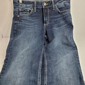 Silver Jeans Suki Mid Slim Boot Fluid Denim Women's Size 29x31‎